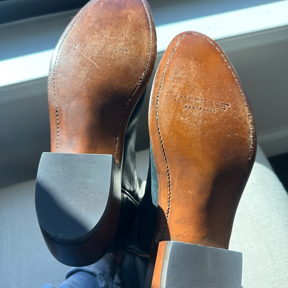 NWT STILL BOXED LUCCHESE GABY BOOTS - Picture 7 of 9